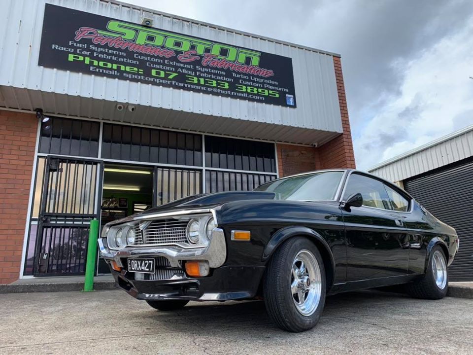 spot on performance and fabrication drag radial racing