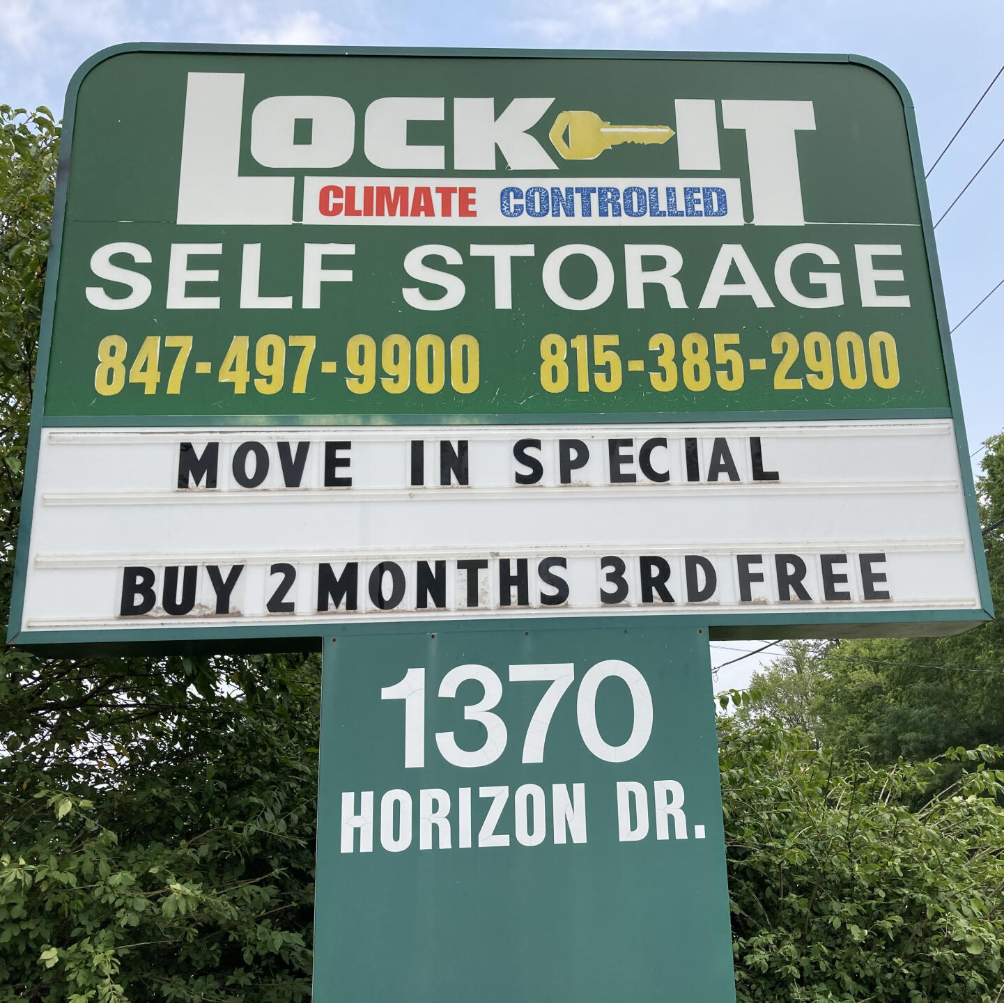 Office — Johnsburg, IL — Lock-It Self Storage