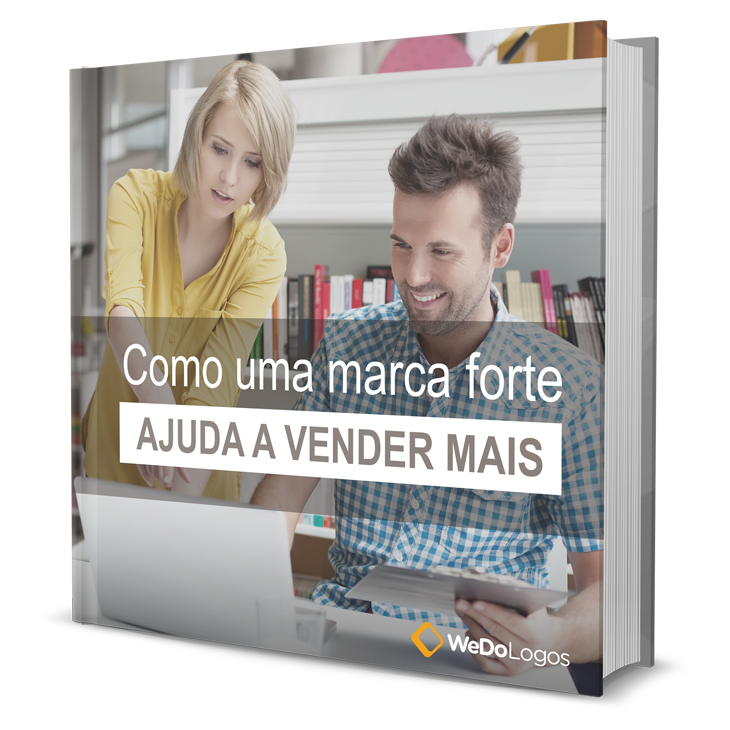 A book titled como uma marca forte ajuda a vender mais