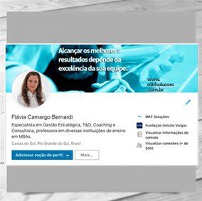 capa de linkedin
