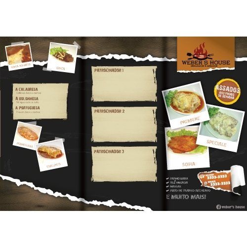 cardápio we do logos