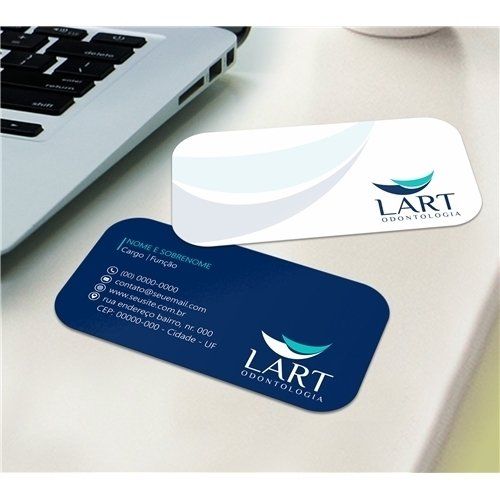 Criação de cartão de visita