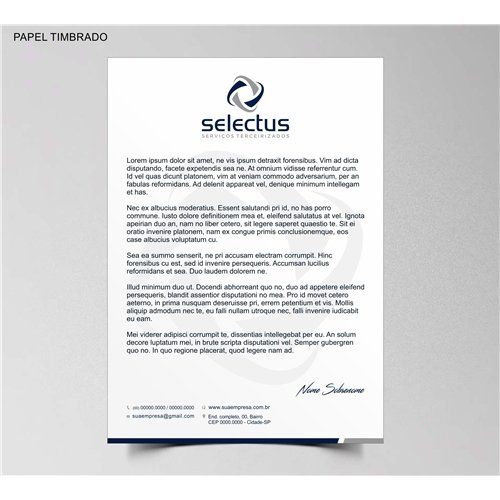 papel timbrado we do logos