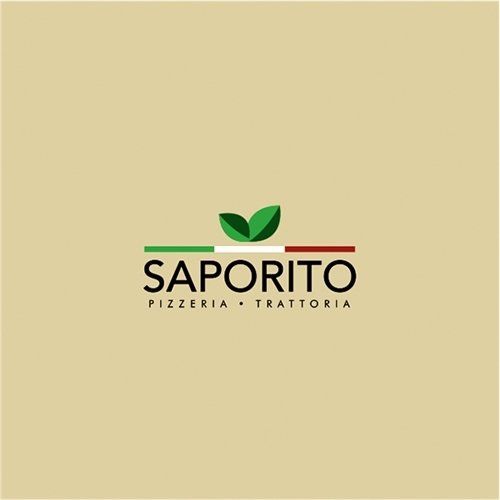 Criação de Logotipo Saporito Pizzaria