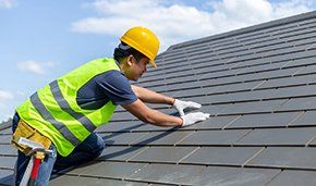 Men on Roof - Roofing Contractor