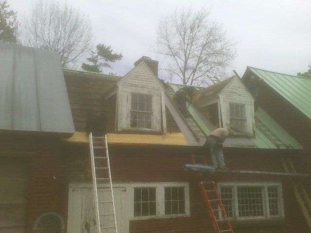 Roof Renovation in Progress