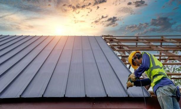Men on Roof - Roofing Contractor