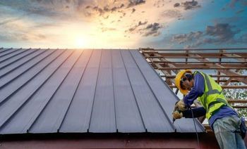 Men on Roof - Roofing Contractor