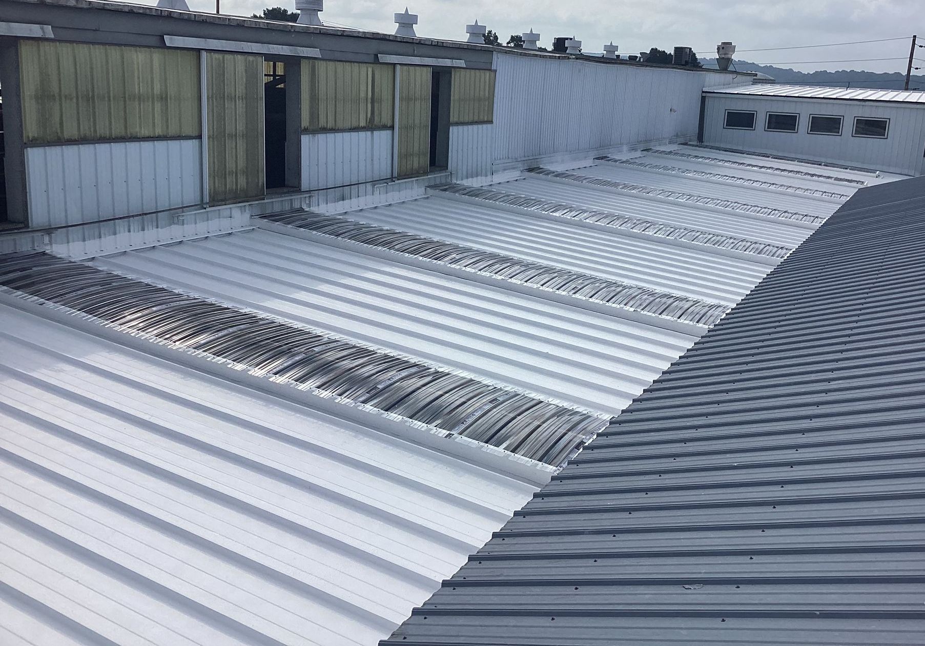 Metal Roof Close Up — Mohnton, PA — Meadow Springs