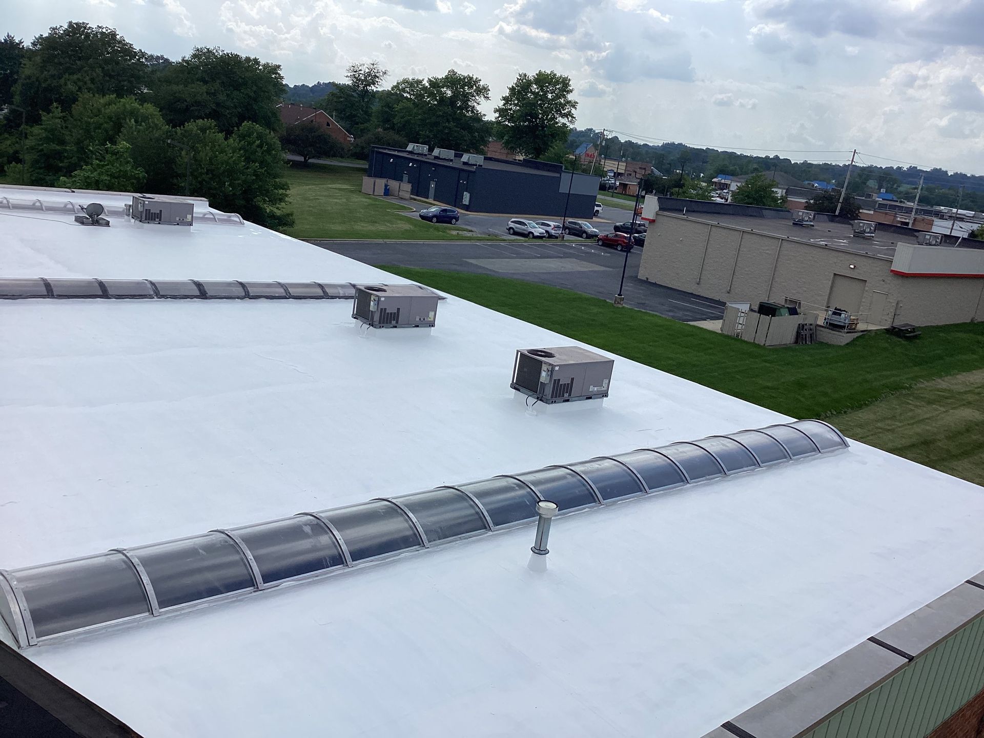 Metal Profile Roof Installation — Mohnton, PA — Meadow Springs
