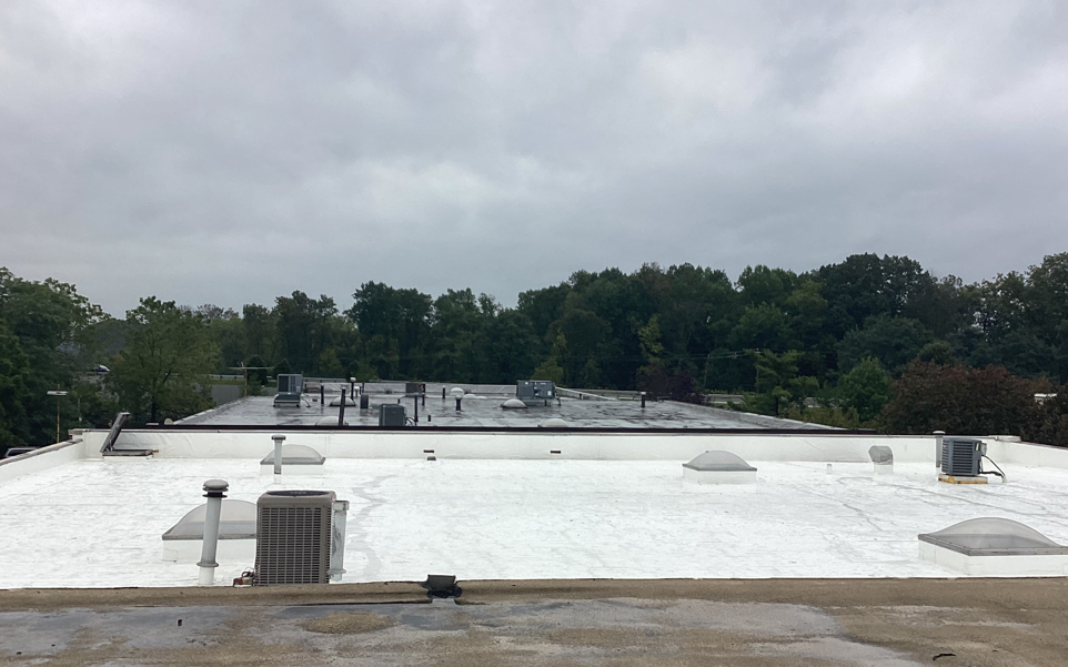 Waterproofing And Insulation At Construction Site — Mohnton, PA — Meadow Springs