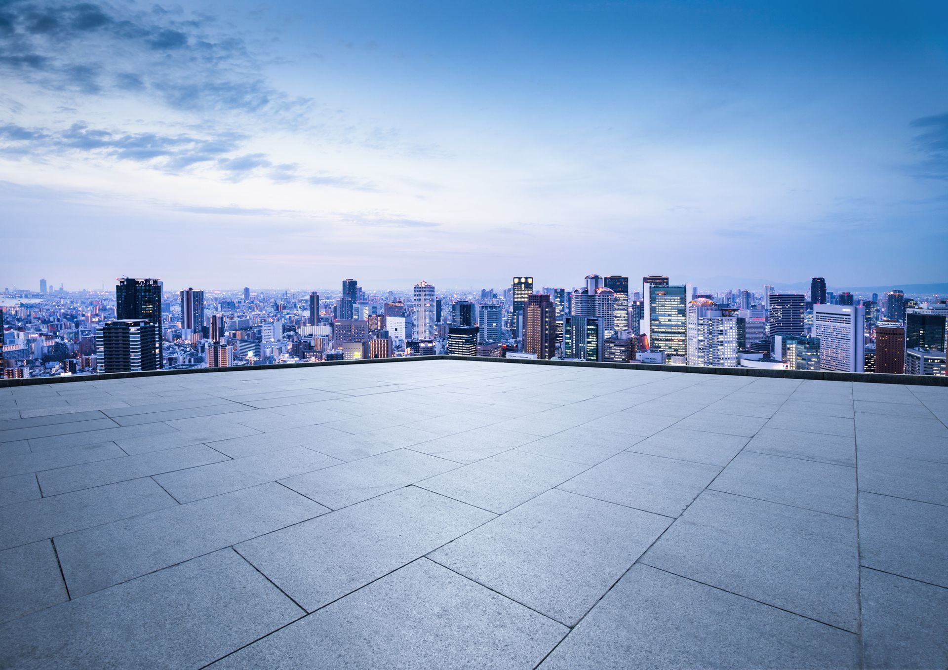 City Rooftop Viewing Platform — Mohnton, PA — Meadow Springs 
