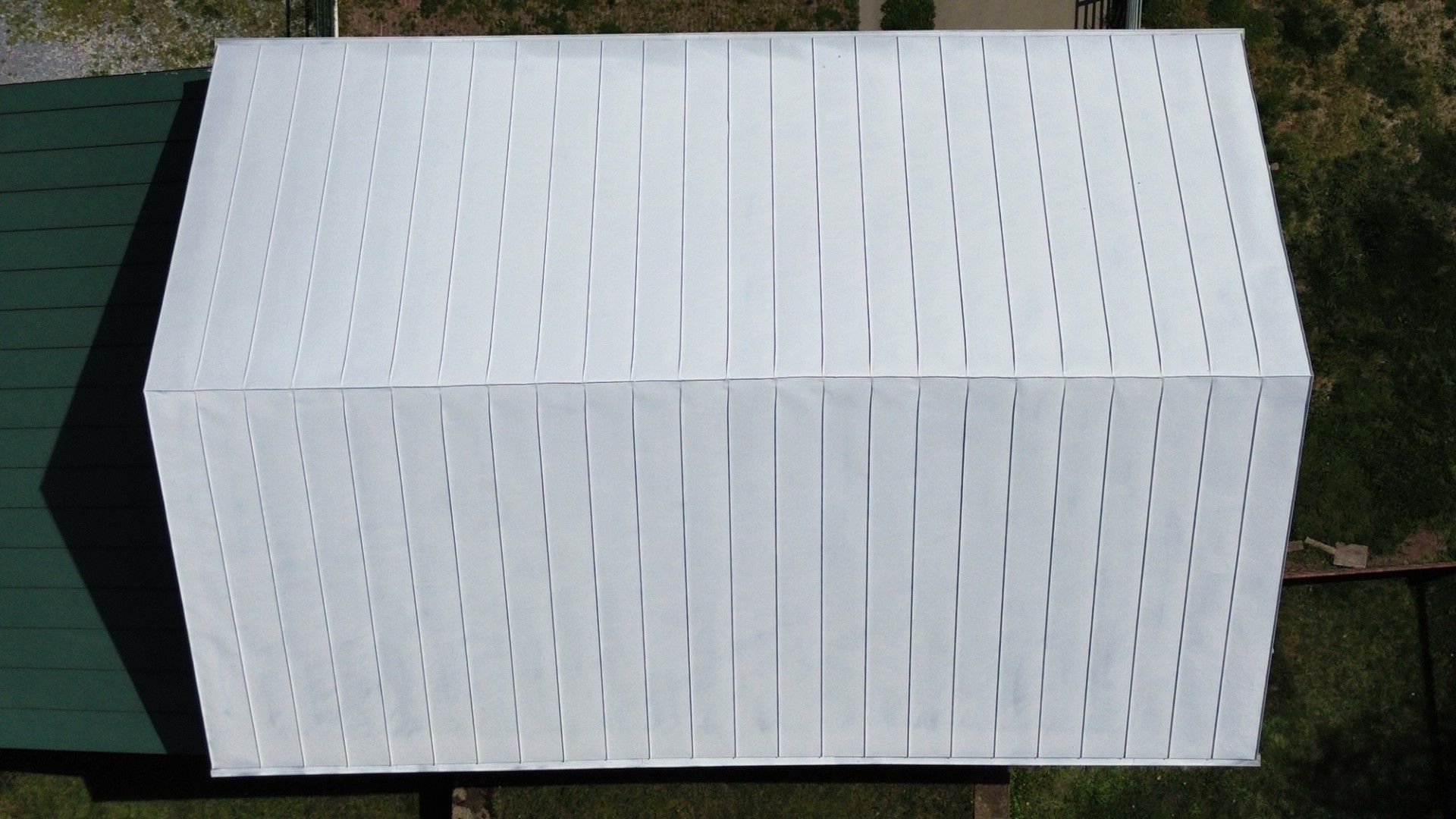 Metal Profile Roof Installation — Mohnton, PA — Meadow Springs 