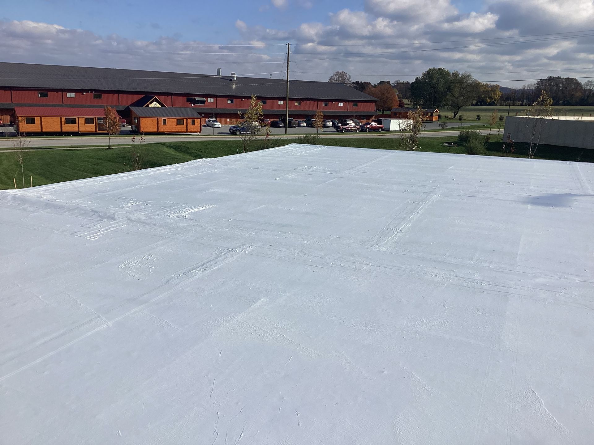Waterproofing And Insulation At Construction Site — Mohnton, PA — Meadow Springs