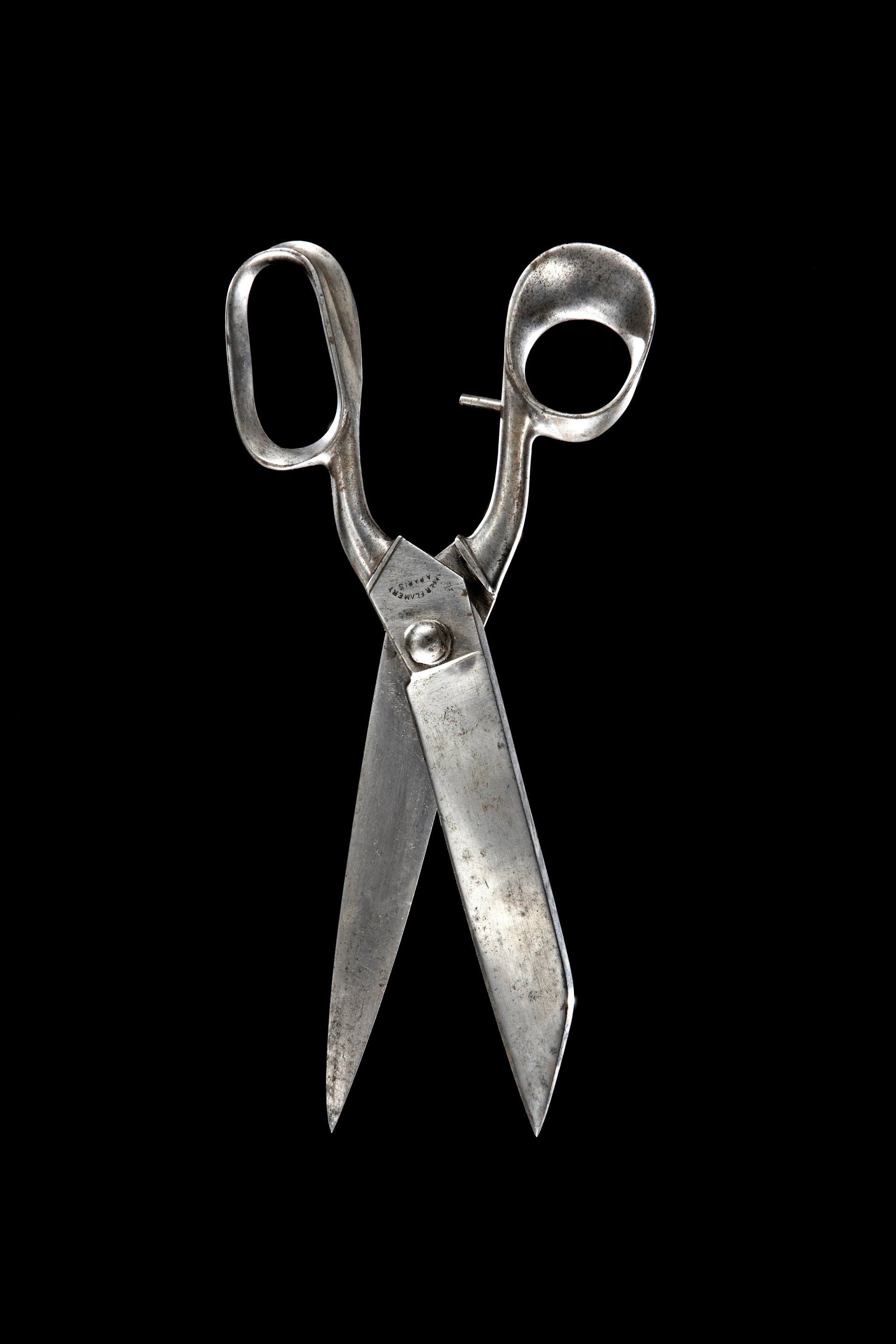 shears silver frontal
