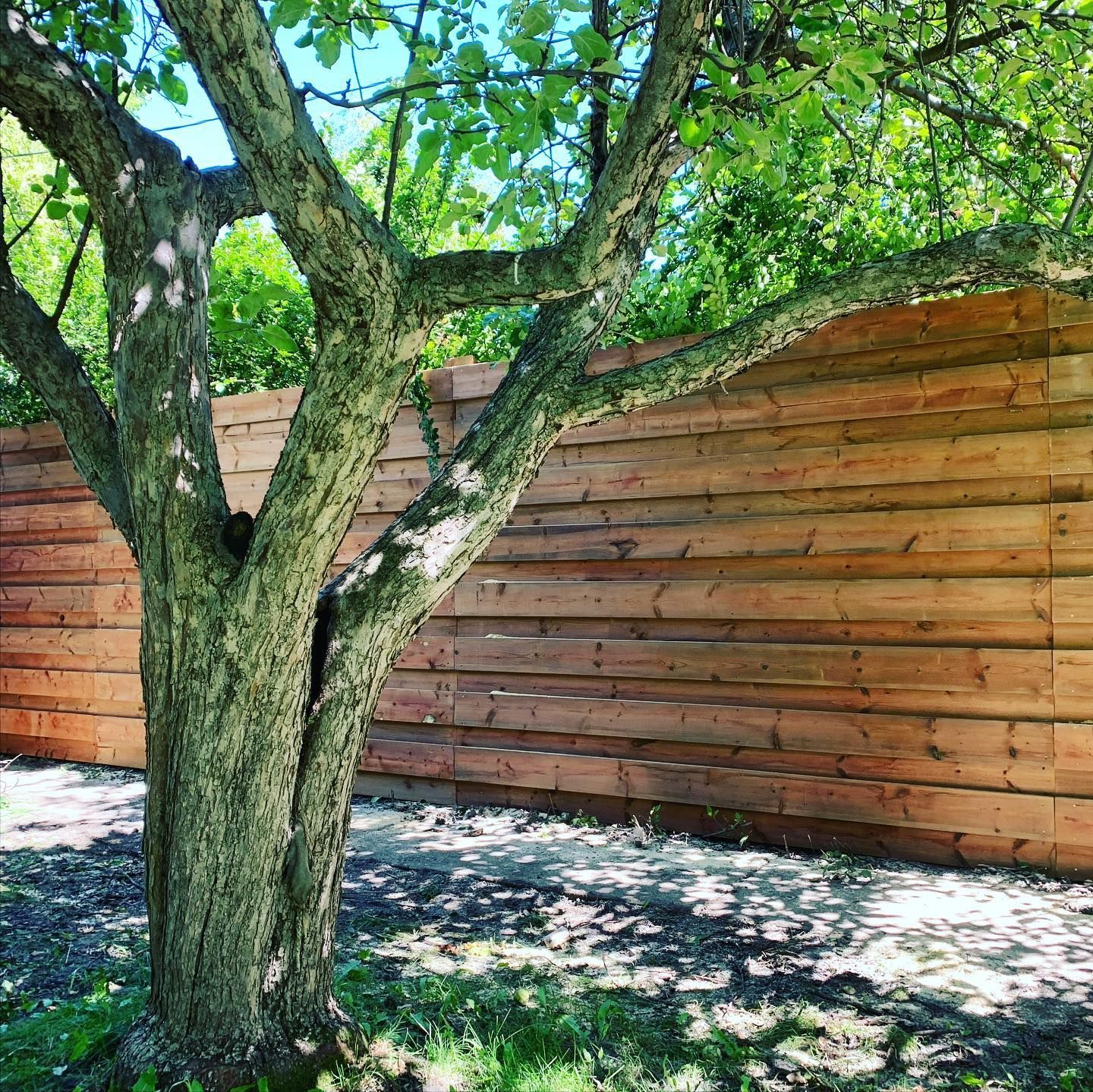 Fences in Edmonton Wheeler Fencing Company