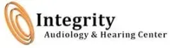 A logo for integrity audiology and hearing center