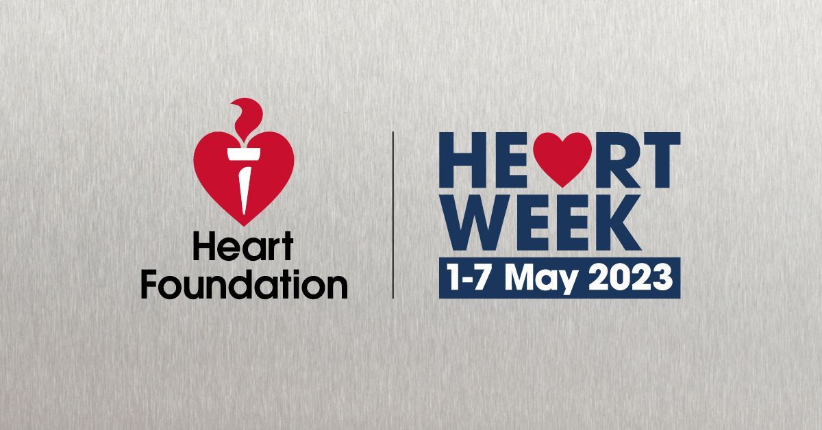 Heart Week 1-7 May 2023 - Heart Foundation logo panel