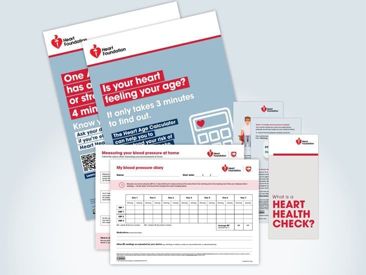 free resources in the heart health pack