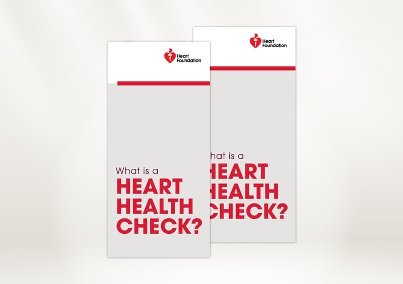 What is a Heart Health Check brochure