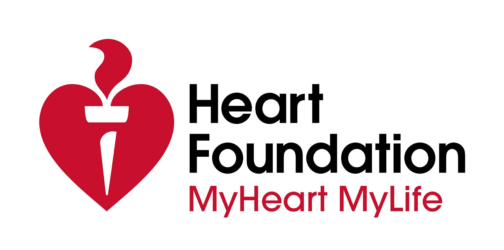 Heart Foundation log
