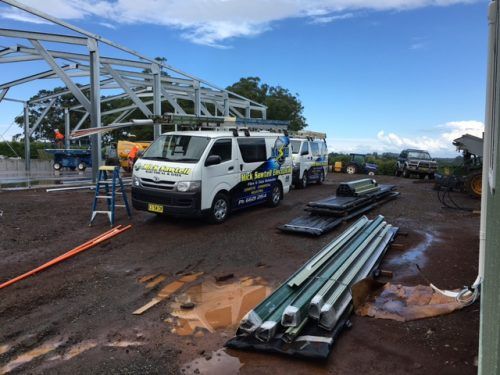 Industrial Area — Electrical Services in South Lismore, NSW