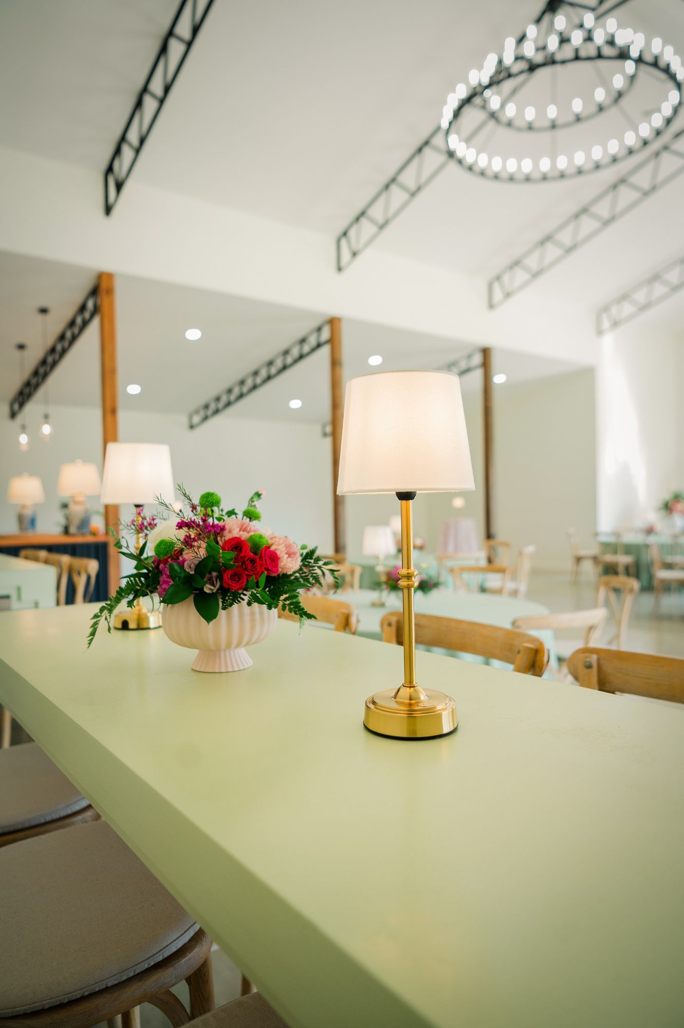 Wedding Reception at the Barn at Baxter Farms