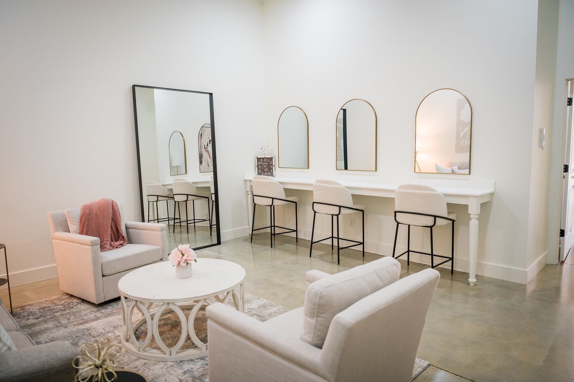 Bridal Suite for the Barn at Baxter Farms