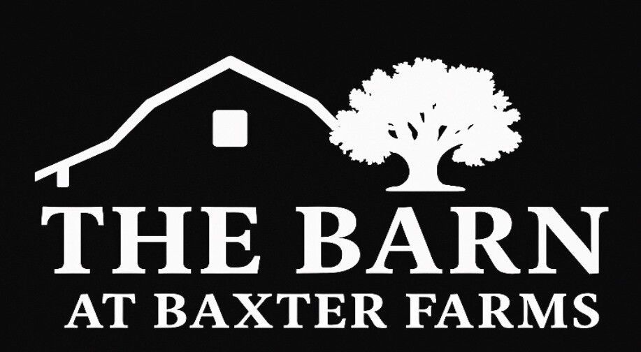 Logo for the Barn at Baxter Farms
