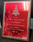 keens body shop award