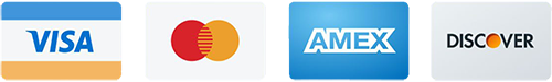 the logos for visa mastercard and american express are shown