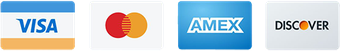 the logos for visa mastercard and american express are shown