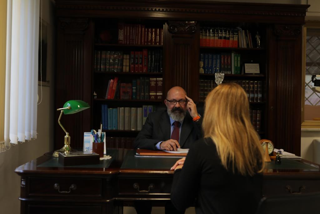 Donna con psicoterapeuta