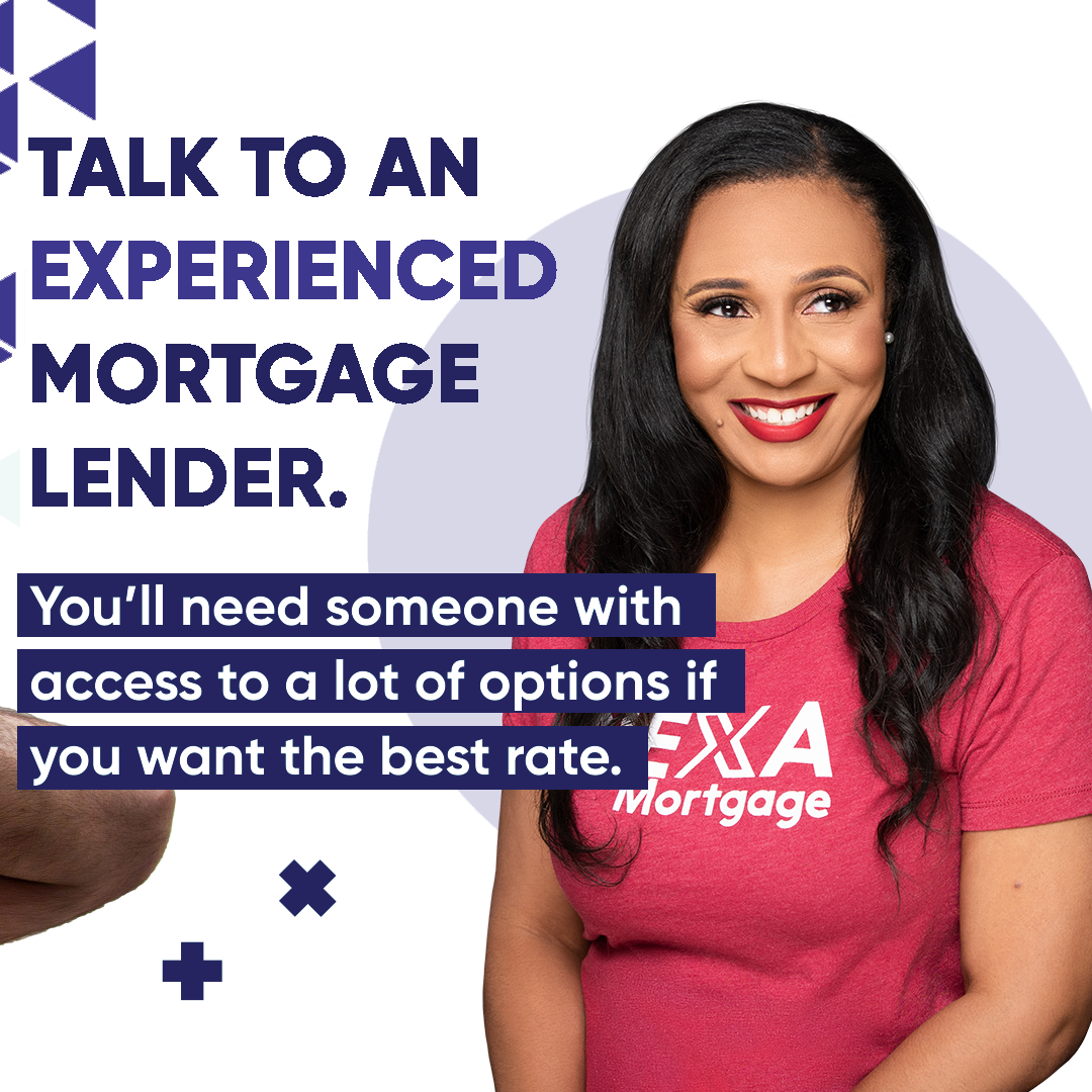 | Dianna Thompson | A woman in a pink shirt is talking to an experienced mortgage lender