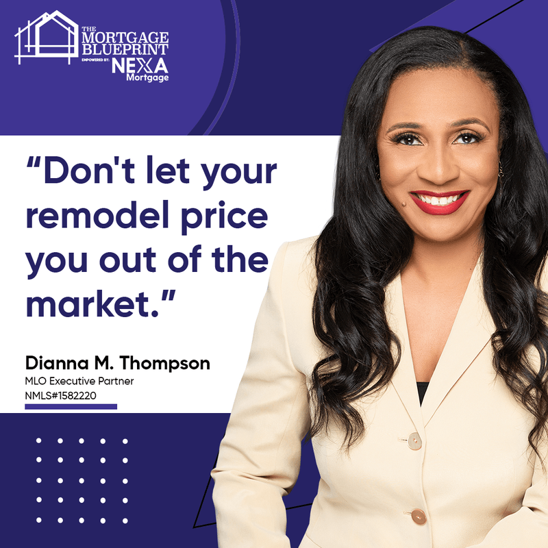 Dianna m. thompson is a mortgage blueprint nexa executive partner