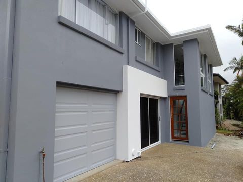 Grey Two Story House — Rendering in Sunshine Coast, QLD