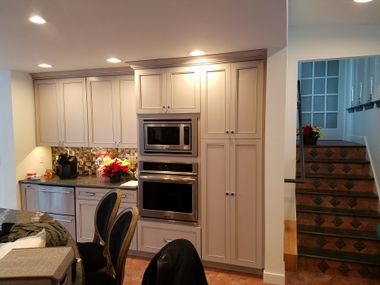 Electrical Repair — Twin Pine Indoor Lighting Before in Elizabethtown, PA