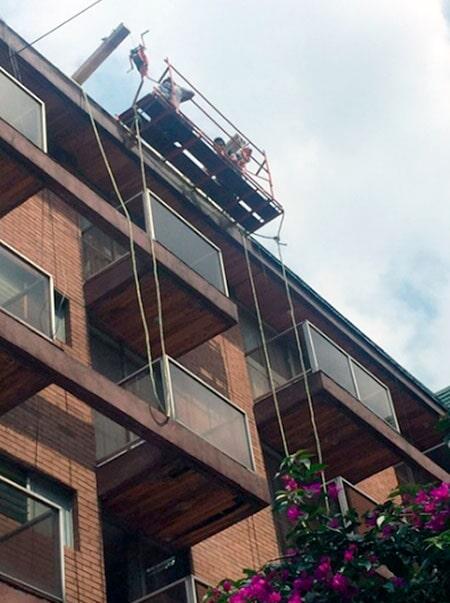 Andamios y Hamacas ANSUR -