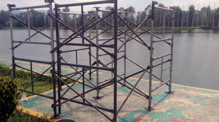 Andamios y Hamacas ANSUR - Andamios ajustables