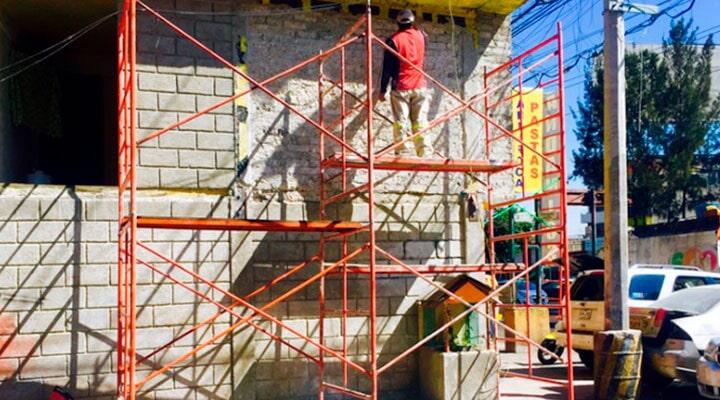 Andamios y Hamacas ANSUR - Andamios para construcción