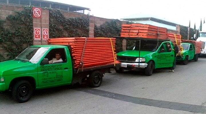 Andamios y Hamacas ANSUR - Hamacas