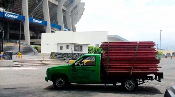 Andamios y Hamacas ANSUR - Templetes