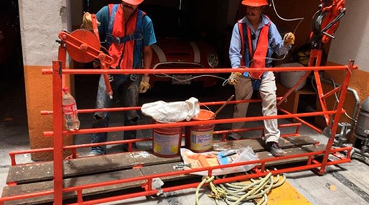 Andamios y Hamacas ANSUR - Niveladores