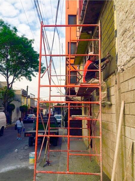 Andamios y Hamacas ANSUR - Andamios para construcción