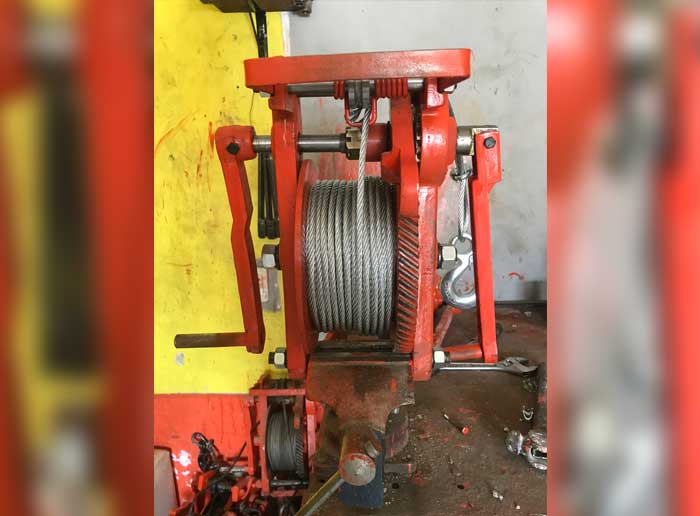 Andamios y Hamacas ANSUR - Columpios