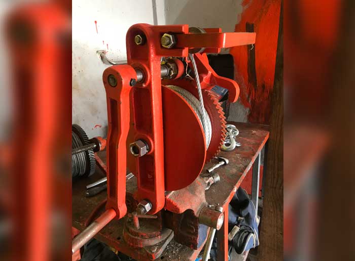 Andamios y Hamacas ANSUR - Hamacas de 2 mts