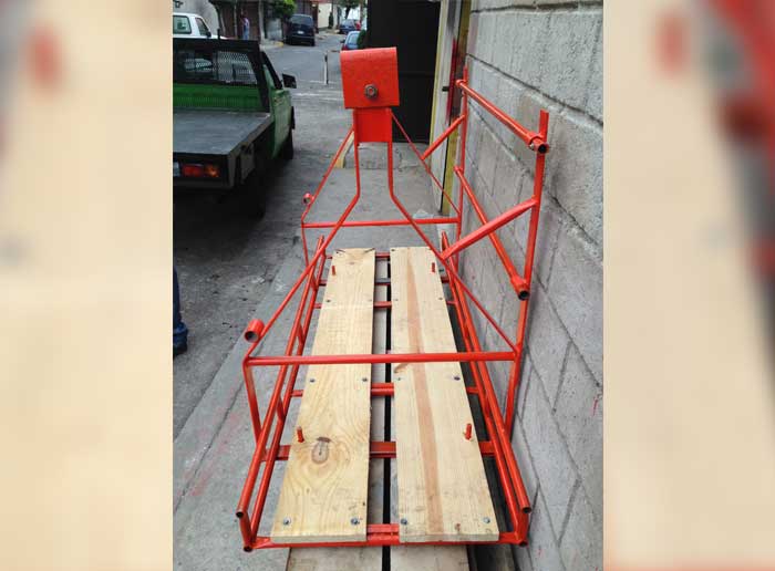 Andamios y Hamacas ANSUR - Hamacas de 5 mts