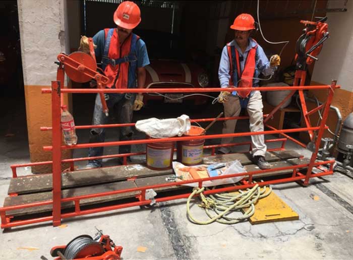 Andamios y Hamacas ANSUR - Canastillas personales