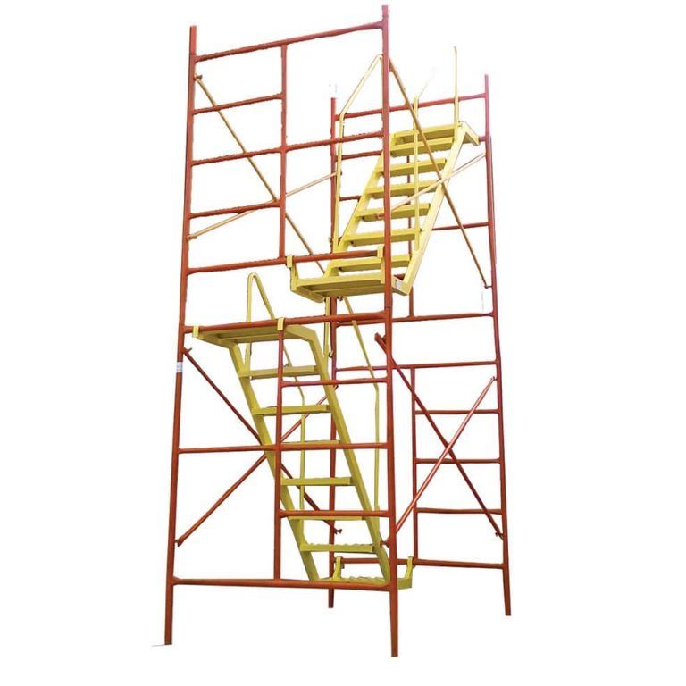 ANDAMIO CON ESCALERA INTERNA