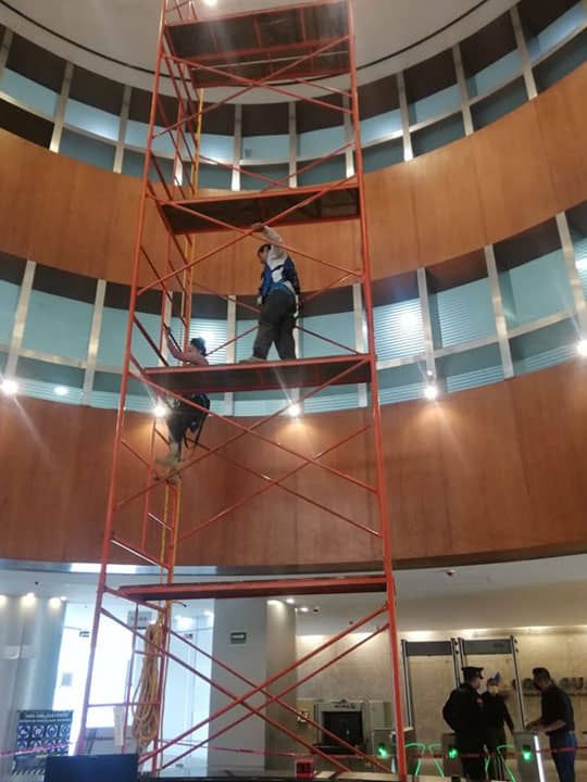 Andamios y Hamacas ANSUR - Apuntalamientos